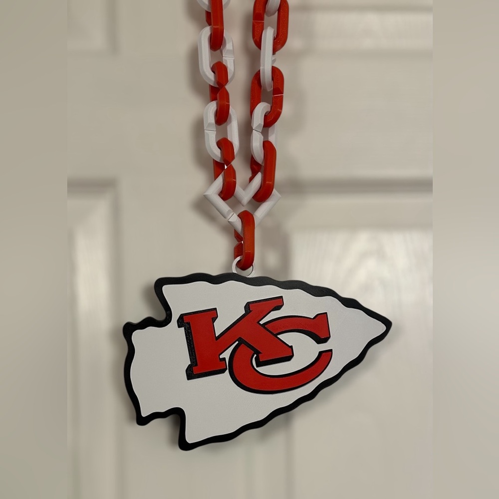 Kanas City Chiefs Sports Chain